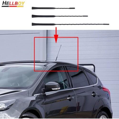 Car Roof Mount Radio Antenna For Audi BMW Opel VW Golf 4 MK4 Jetta Polo Passat B5 FM/AM Whip Stereo Signal Areial 9/11/16 Inch