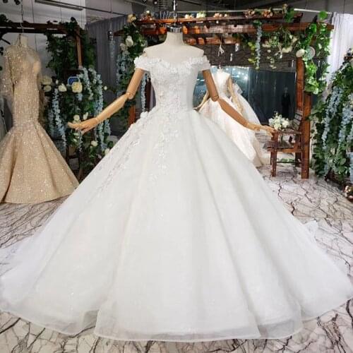 BacklakeGirls Wedding V-neck Wedding Dresses