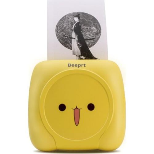 Wireless Bluetooth Photo Printer 58mm Mini Handheld Barcode Label Receipt Sticker Mobile For Android And IOS Phone