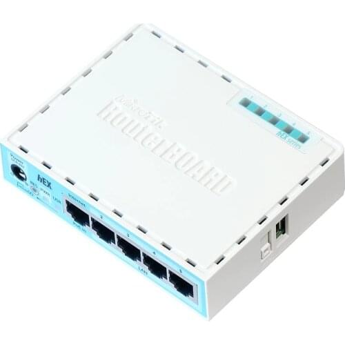 MikroTik RB750Gr3 hEX wireless router hex 5x Gigabit Ethernet Router