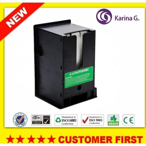 For Epson T6710 maintennce tank for WorkForce Pro WF-3620DWF WF-3640DTWF WF-7110DTW WF-7610DWF WF-7620DTWF etc