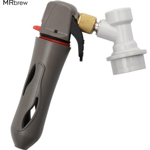 Homebrewing Portable Co2 Keg Charger kit with Gas ball lock Disconnect