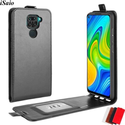 For Xiaomi Redmi 9 Note 9 10X 4G 5G Flip Case Leather Cover for Redmi 10X Pro 5G Mobile Phone Case Soft TPU Cover with Card Slot