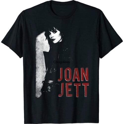 Joan Jett Looking Back Photo Tee T Shirt Gift Birthday Christmas Gifts Tee Shirt For Men And Women
