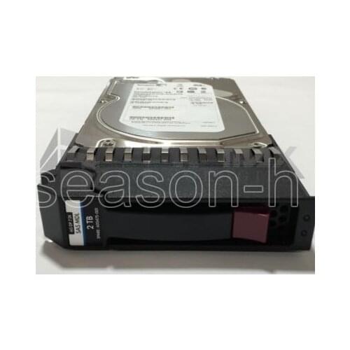 HP 605475-001 2T 3.5 7.2K SAS 6G AW555A P2000 HDD