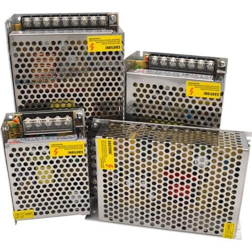 5V 9V 12V 15V 48V Power Supply SMPS AC-DC 220V to 5V 9V 12V 15V 48V 1A 2A 3A 5A 10A 15A 20A Switching Power Supply Adapter SMPS