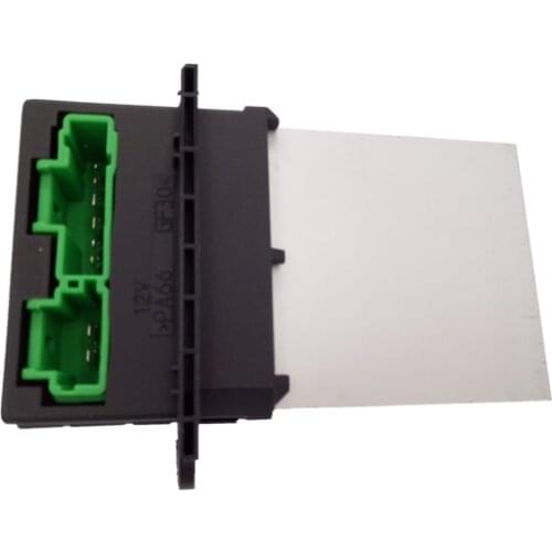 ITYAGUY 27150ED70A 441.L2 27150-ED70A Blower Motor Heater Fan Resistor+Connector/Wire For Tiida Livina Citroen Peugeot Renault