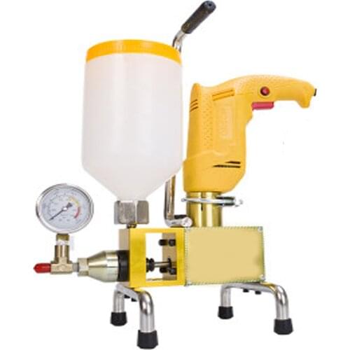 Oily grouting machine, household grouting machine, grouting machine, polyurethane grouting machine