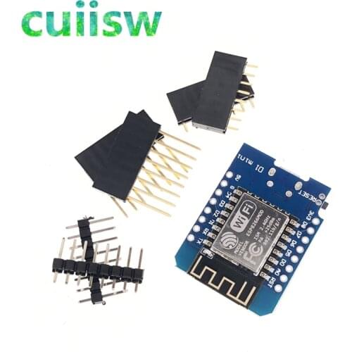 D1 mini - Mini NodeMcu 4M bytes Lua WIFI Internet of Things development board based ESP8266 by WeMos