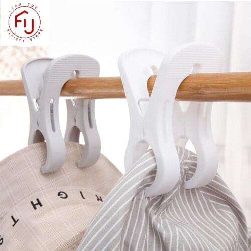 Powerful Laundry Clips Washing Clothes Pegs Large Windproof Clip Quilt Clothing Plastic Clothespin Clothes Sun Caught Big Clip