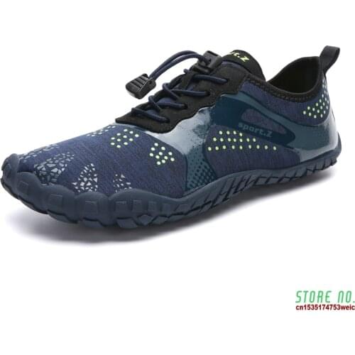 Men Women Hiking Shoes Quick Dry Aqua Shoes Outdoor Sports Upstream Lightweight Soft Beach Non-slip Trekking Water Shoes Seaside