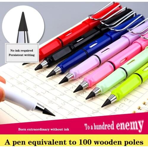 No Need To Sharpen The Pencil No Ink Pencil Can Not Finish Painting Is Not Broken Lead Writing Long And Durable