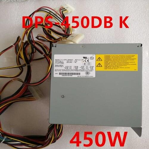 New PSU For Delta 450W Power Supply DPS-450DB K