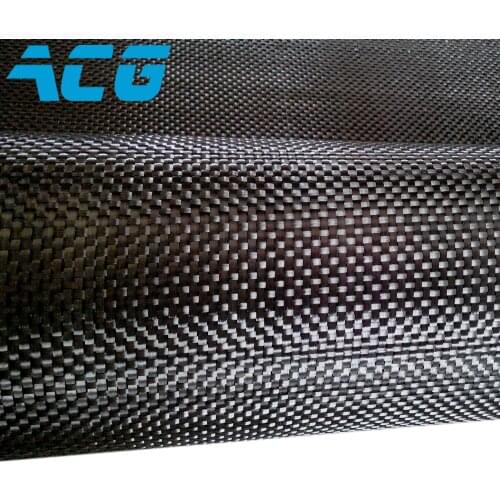 10m 12K 400g plain/twill Weave Carbon Fiber Fabric Cloth