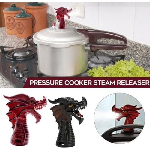 Fire-Breathing Dragon Steam Release Accessory Steam Splitter For Pot Pressure Cooker Kitchen Supplies