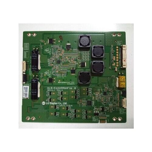 Original 60PFL7520 constant-current plate 6917L-0101A KLS-E600DRGHF16