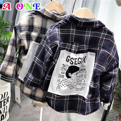 Pearl Diary Long Sleeve Shirts For Boys