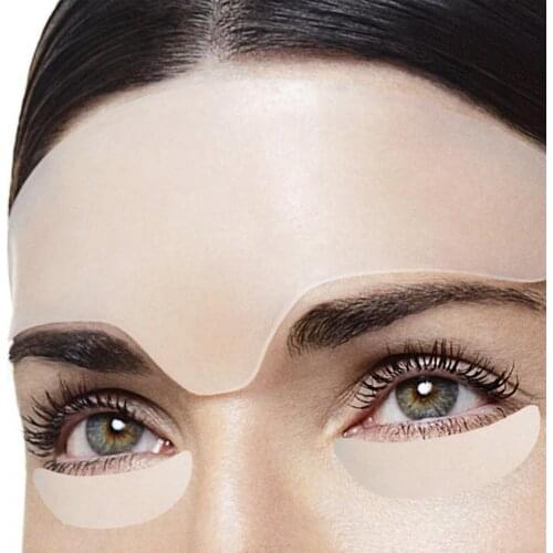 50% Hot Sale 1/2/3Pcs Silicone Reusable Anti Wrinkle Forehead Eye Jaw Pad Patch Skin Care