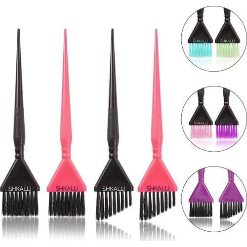 Professional Hair Coloring Brush Balayage Soft Hair Brush Salon Hair Tinting Brushes Highlighting