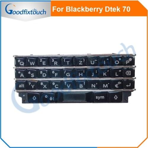 QWERTZ Keyboard For BlackBerry DTEK70 / Keyone Key One Keyboard Button Flex Cable Keypad For BlackBerry DTEK 70 Repair Parts