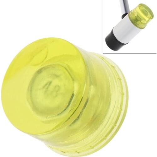 30mm 35mm 40mm Rubber Hammer Head Double Faced Work Glazing Window Beads Hammer with Replacement Nylon Hammer Head Mallet Tool