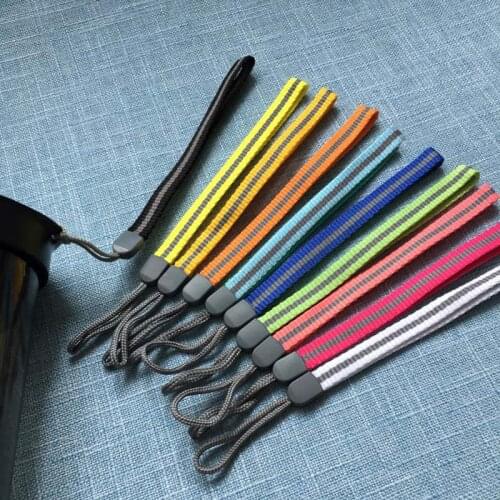 2PCS Luxury Phone Strap Lanyard 20cm high quality Lanyard for keys ID card Mobile Phone straps Thermos cup small fan toy lanyard