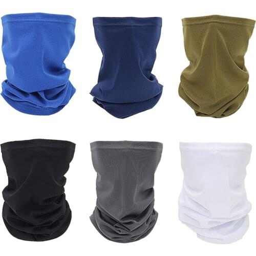 Mesh sunscreen headband outdoor fishing magic headband multi-function sport scarf cycling mask