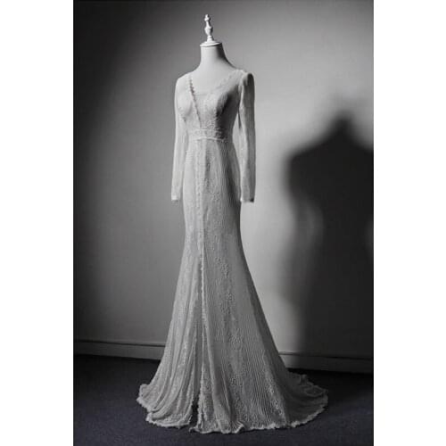 Smart Bride Mermaid Silhouette Wedding Dresses