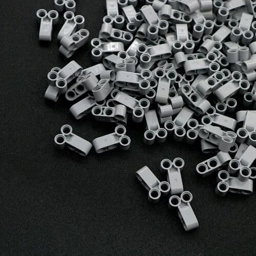 Technic Parts Pin Connector 2X3 Bolt Fixture MOC Building Blocks Car Shaft Accessories Toys Mindstorms Technic Bulk Bricks parts