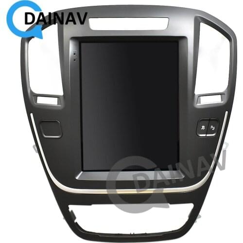 Tesla style car GPS navigation for Buick Regal 2009-2013 Car autoradio Multimedia Stereo Player