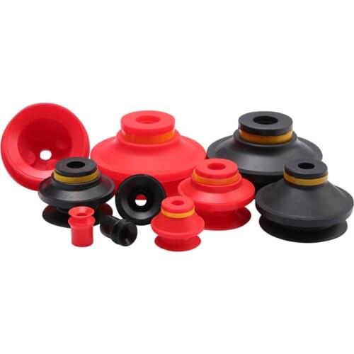 Vacuum sucker manipulator fittings sucker VB10 VB20 VB30 VB40 VB50 industrial double silicone rubber suction nozzle