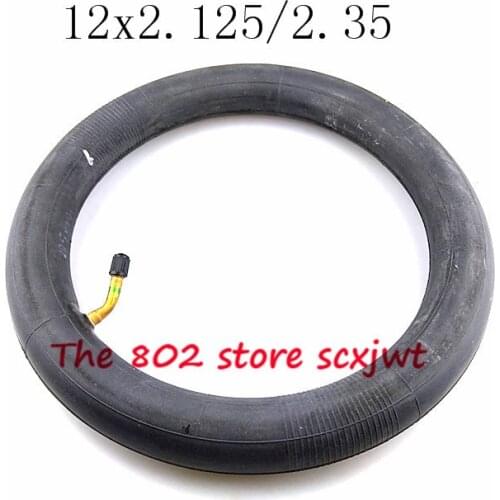 Inner Tube 12 x 2.125 / 2.35 Bent Angle Valve Stem tube 12*2.125/2.35 tube tyre for Schwinn Tricycle Roadster 12" Bike tube