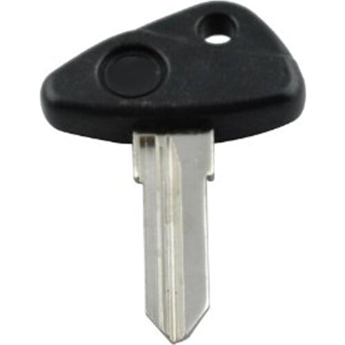 Blank Motorcycle Key Uncut Blade For BMW K1200LT R1100RT R1150RT - Black Motorcycle Key Parts