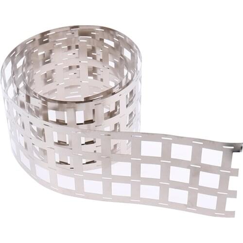 1M Pure Nickel Strip 4P 99.96% High Purity Nickel Belt Lithium Nickel Strip