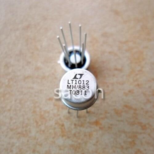 1PCS/lot New OriginaI LT1012MH/883 LT1012MH LT1012AMH or LT1012CH LT1012ACH or LT1012DH LT1012 TO-5-8 Low Noise Op Amp
