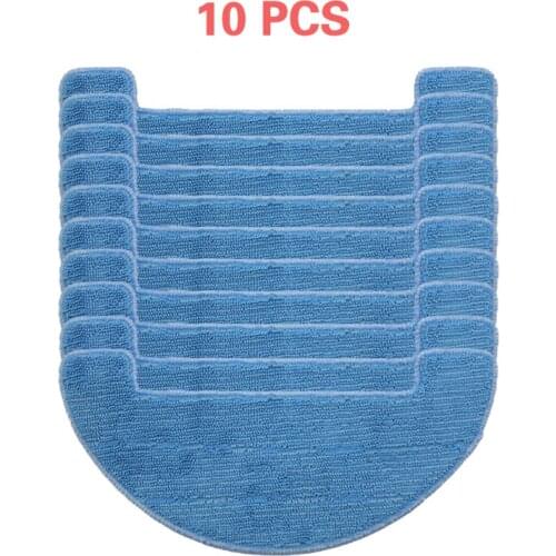 10 pieces per pack, clean and wipe the mop for Ilife V80, V8S, X800 robot vacuum cleaner parts