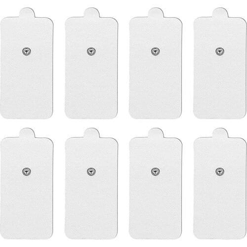 20pcs/10Pcs EMS Self Adhesive Pulse Gel Electrode Pads Patch For Tens Acupuncture Therapy Body Massager Electrical Muscle