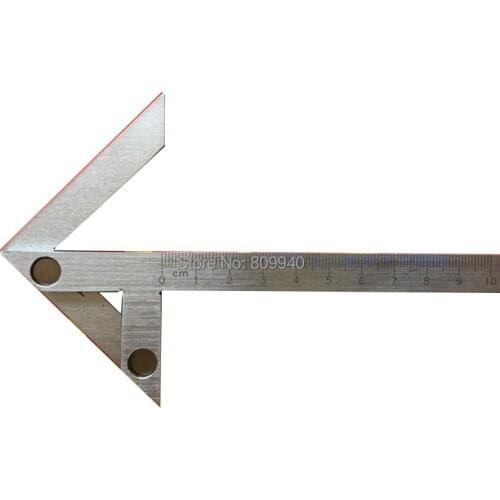 200*130mm Center Finding Gauge Carbon Steel Center Marking Gauge Marking Gauge Measurement Caliper Tool