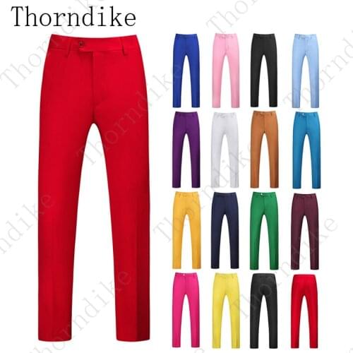 2020 Mens Spring Autumn Fashion Business Casual Long Pants Suit Pants Male Elastic Straight Formal Trousers Plus Big Size M-6XL