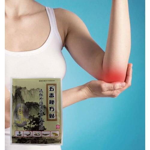 24Pcs/3Bags Chinese Pain Relief Patch Knee Rheumatoid Arthritis Pain Patch Sticker anti-inflammatory medicinal paste