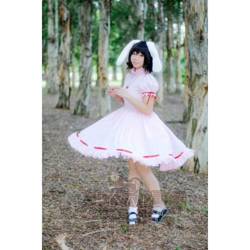 Amine Touhou Project Tewi Inaba Cospaly Costume Sizes S-XXL Custom-made 2021 New
