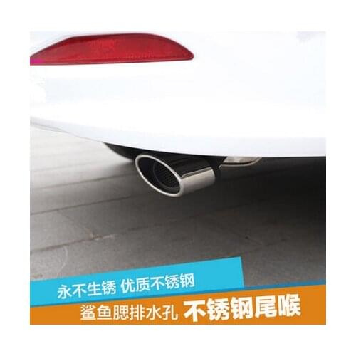 Car Exhaust Pipe Rear Tail Pipes car styling For LADA Vesta Granta 1300 Niva Samara Signet Priora Kalina Safarl largus vaz 2110