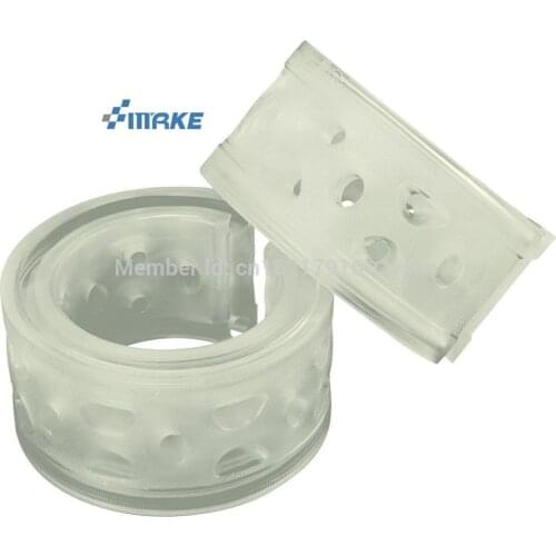 SmRKE 2Pcs Car Auto Shock Absorber Spring Buffer Bumper Power Cushion Damper Front/Rear High Quality SEBS