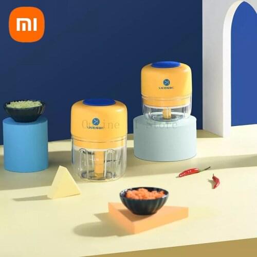 Xiaomi Wireless Electric Cooking Machine Complementary Food Machine Long-lasting Battery Multiple Functions In One Machine