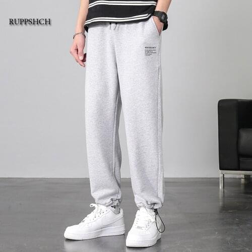 Casual Pants Men Hip-Hop Street Jogging Harem Pants Men Casual Harajuku Sports Pants 2021 New Fashion Men Trousers