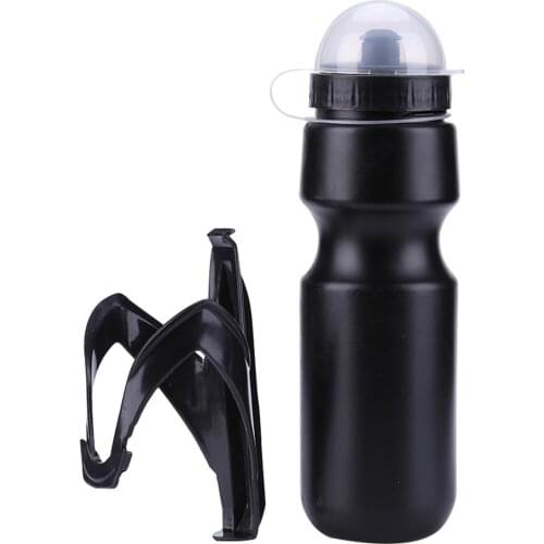 650ml Outdoor Cycling Water Bottle with Kettle Holder Road Bike Travel Portable Sports Bottles Bicycle Kettle Riding Accessories