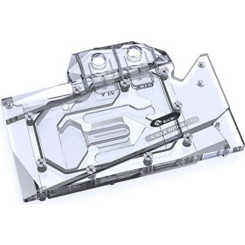 Bykski RGB GPU Water Cooling Block for Founders RTX 3080 N-RTX3080FE-X
