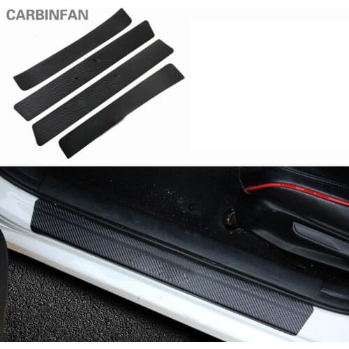 Накладки на пороги Honda CARBINFAN China At AliExpress