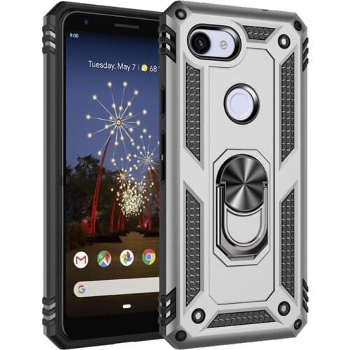 Case For Google Pixel 3A case Google 3A XL 4 XL Cover finger ring stand Shockproof Armor soft case for Google Pixel 4 XL case