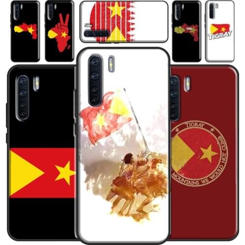 Tigray Flag Phone Case For OPPO A53 2020 A5 A9 A31 A52 A72 A92 A83 A91 A93 A1K A15 A3S A5S F5 F7 Cover